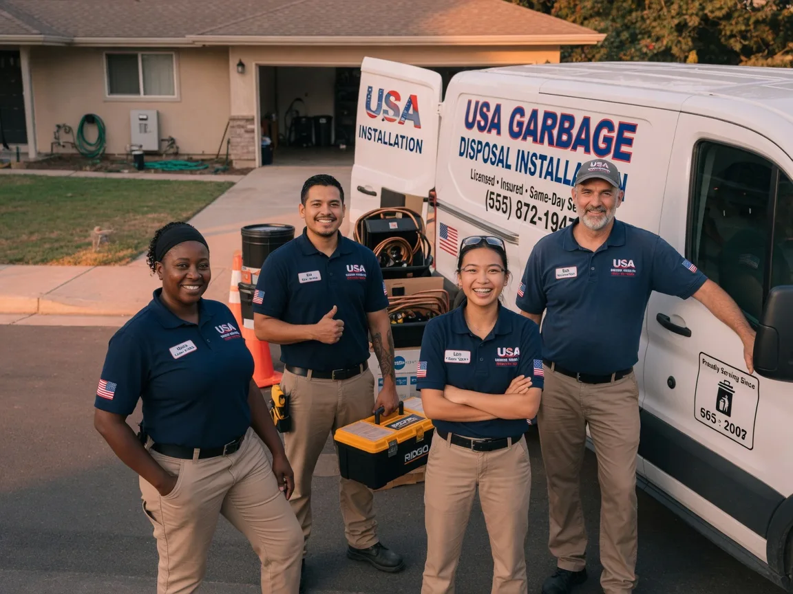 Garbage Disposal Replacement company in Nuevo, CA